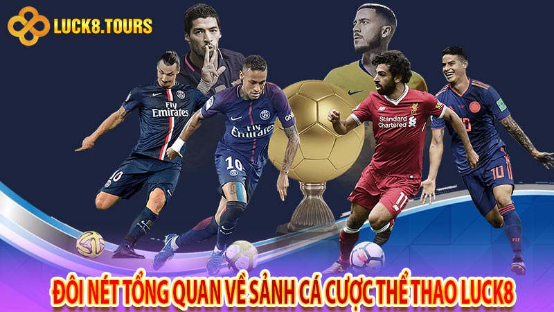 Đôi nét tổng quan về sảnh cá cược thể thao luck8